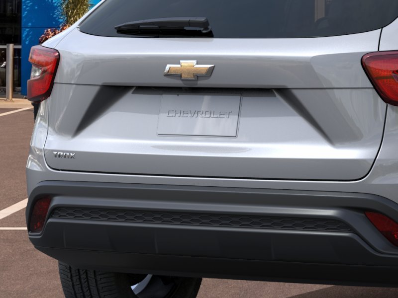 New 2026 Sterling Gray Metallic Chevrolet LS image 14