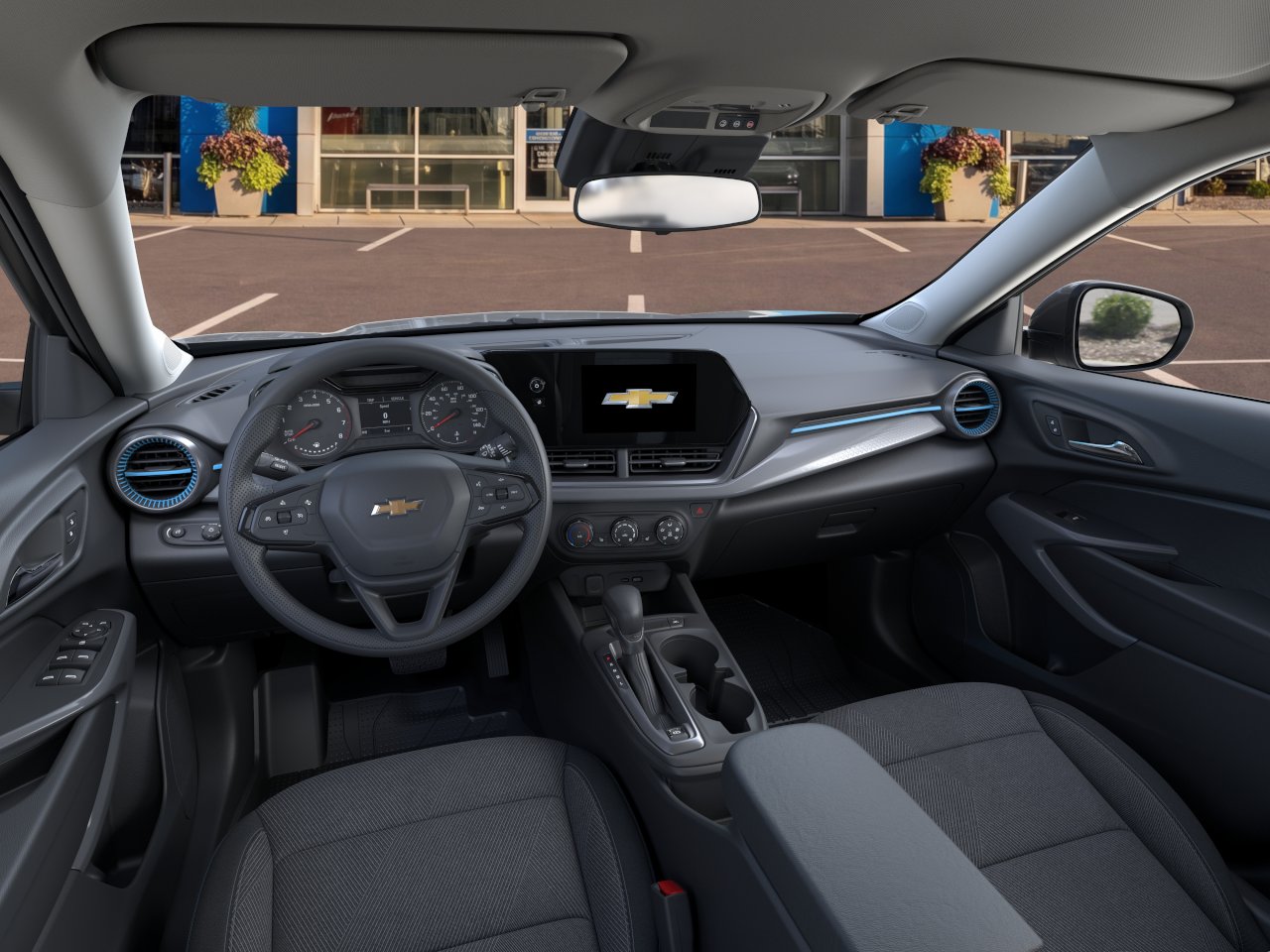 New 2026 Sterling Gray Metallic Chevrolet LS image 15