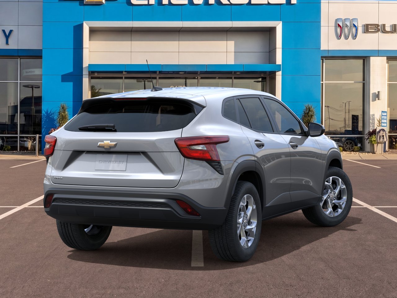 New 2026 Sterling Gray Metallic Chevrolet LS image 4