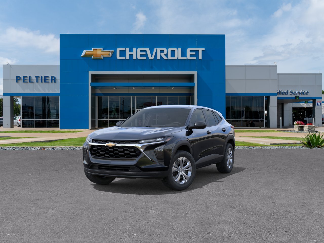 New 2026 Mosaic Black Metallic Chevrolet LS image 8