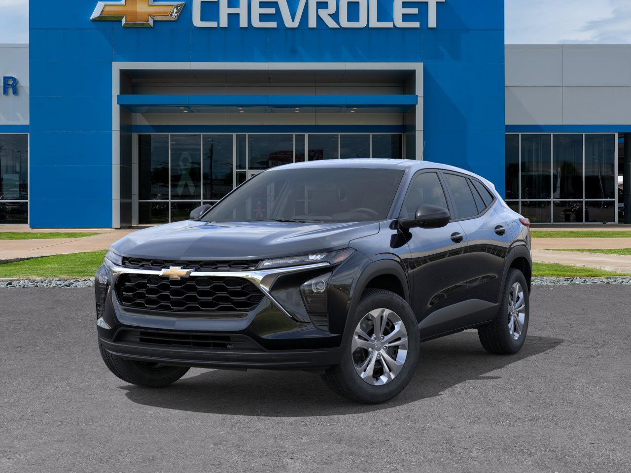 New 2026 Mosaic Black Metallic Chevrolet LS image 6