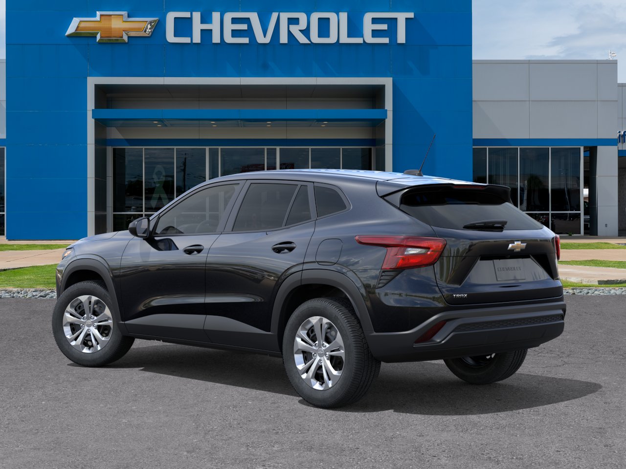 New 2026 Mosaic Black Metallic Chevrolet LS image 3