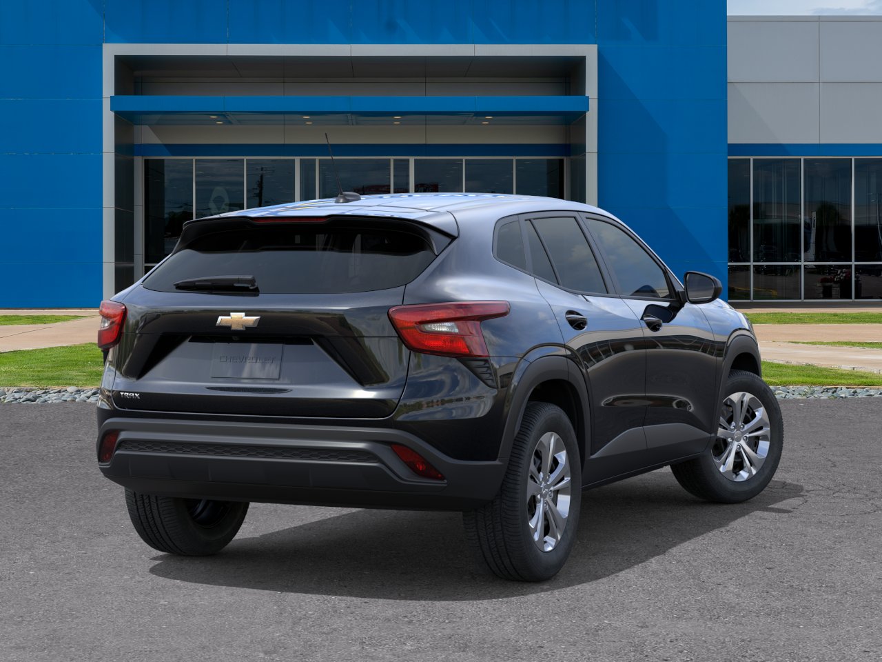 New 2026 Mosaic Black Metallic Chevrolet LS image 4
