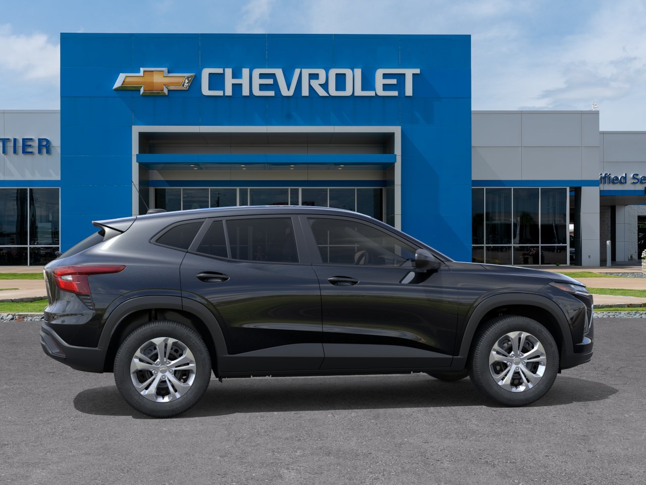 New 2026 Mosaic Black Metallic Chevrolet LS image 5