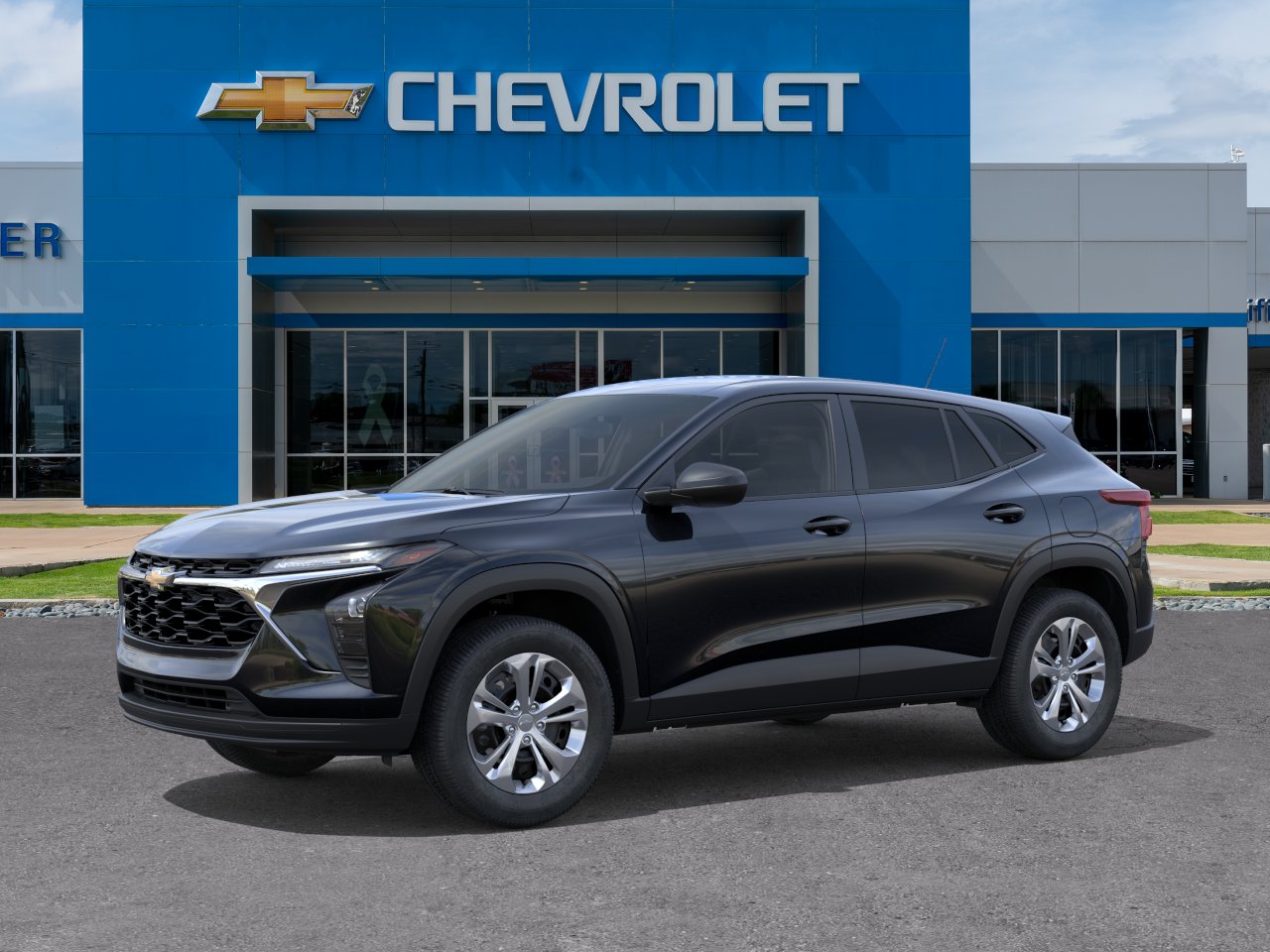 New 2026 Mosaic Black Metallic Chevrolet LS image 2