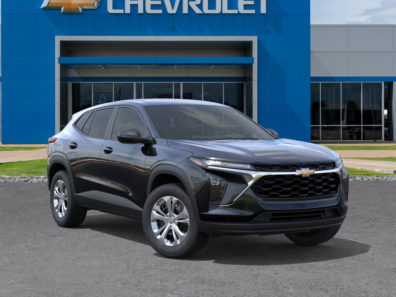 New 2026 Mosaic Black Metallic Chevrolet LS image 7