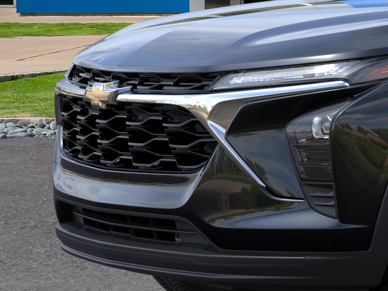New 2026 Mosaic Black Metallic Chevrolet LS image 13