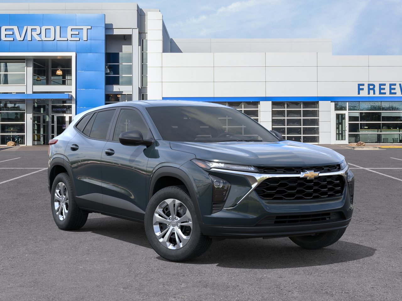 New 2026 Cypress Gray Chevrolet LS image 7