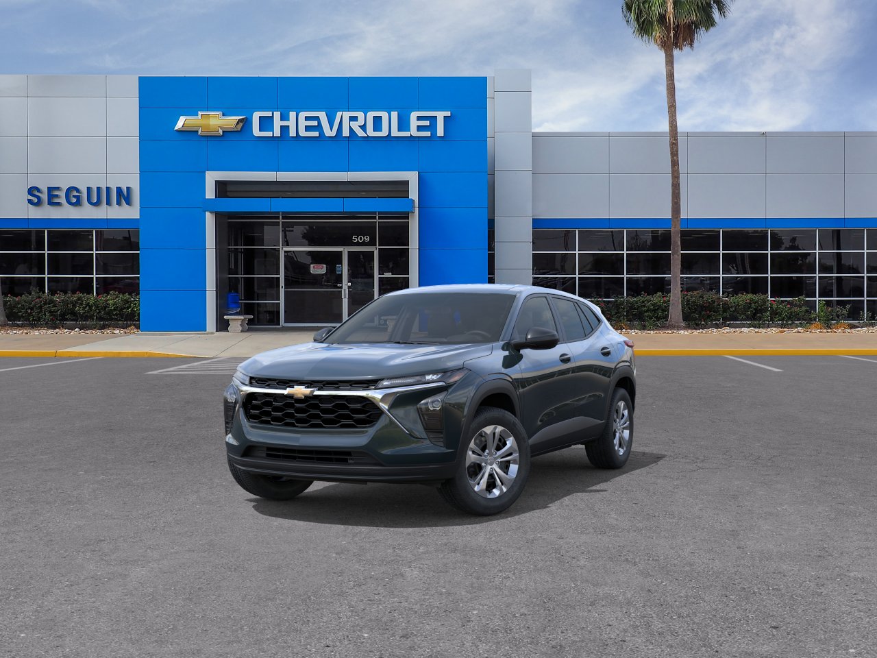New 2026 Cypress Gray Chevrolet LS image 8