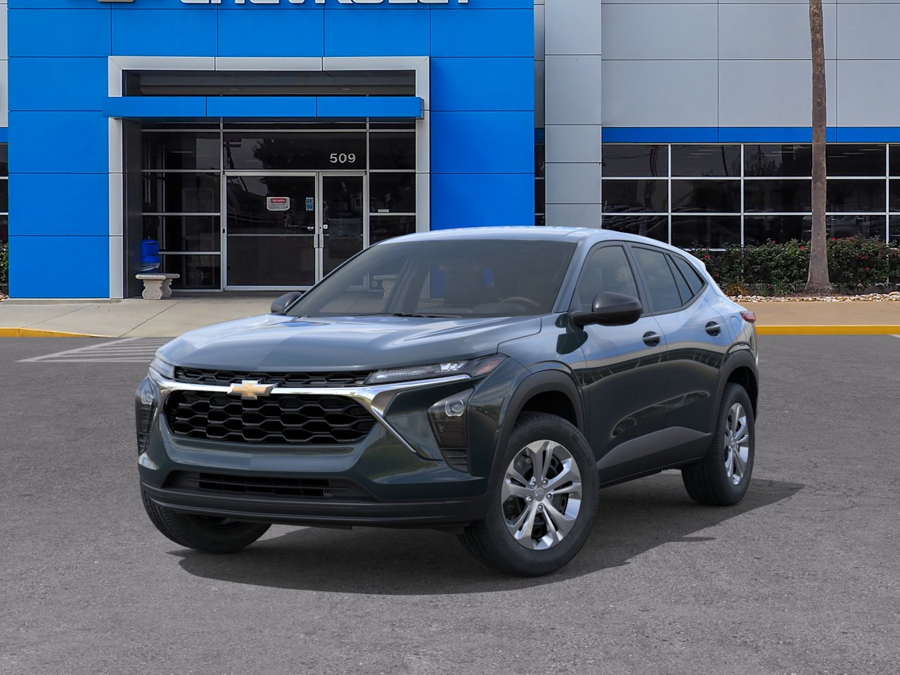 New 2026 Cypress Gray Chevrolet LS image 6