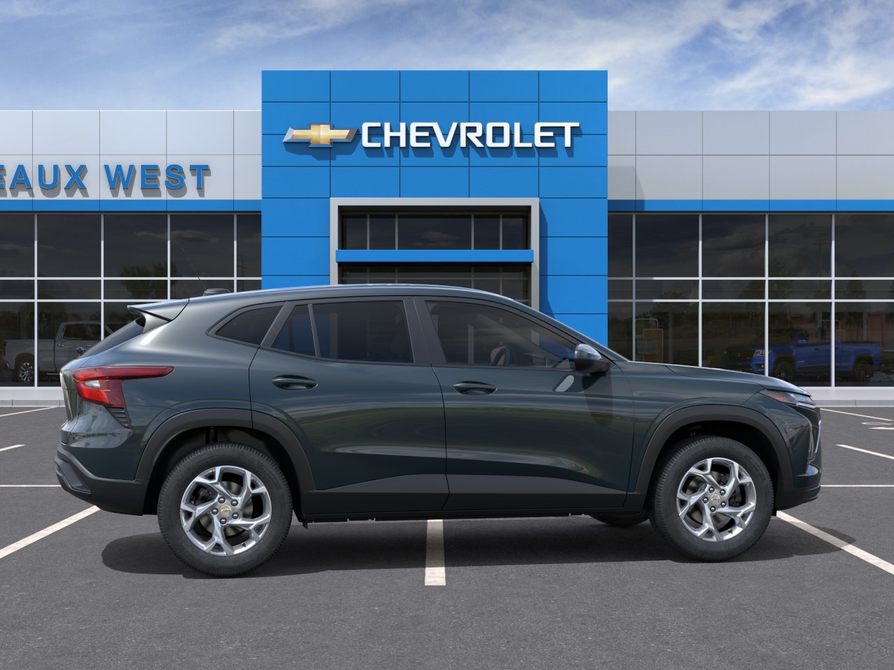 New 2026 Cypress Gray Chevrolet LS image 5