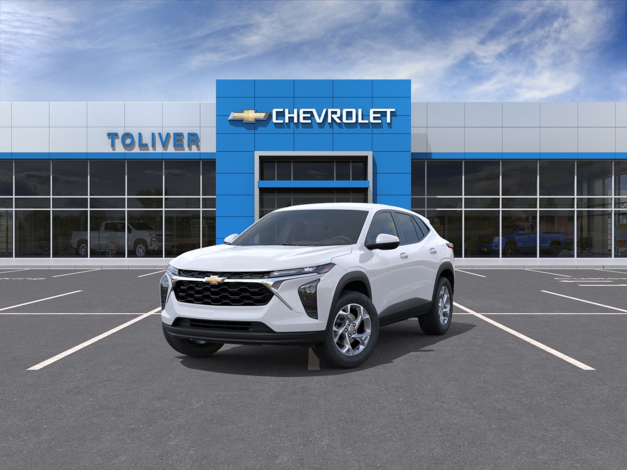 New 2026 Summit White Chevrolet LS image 8