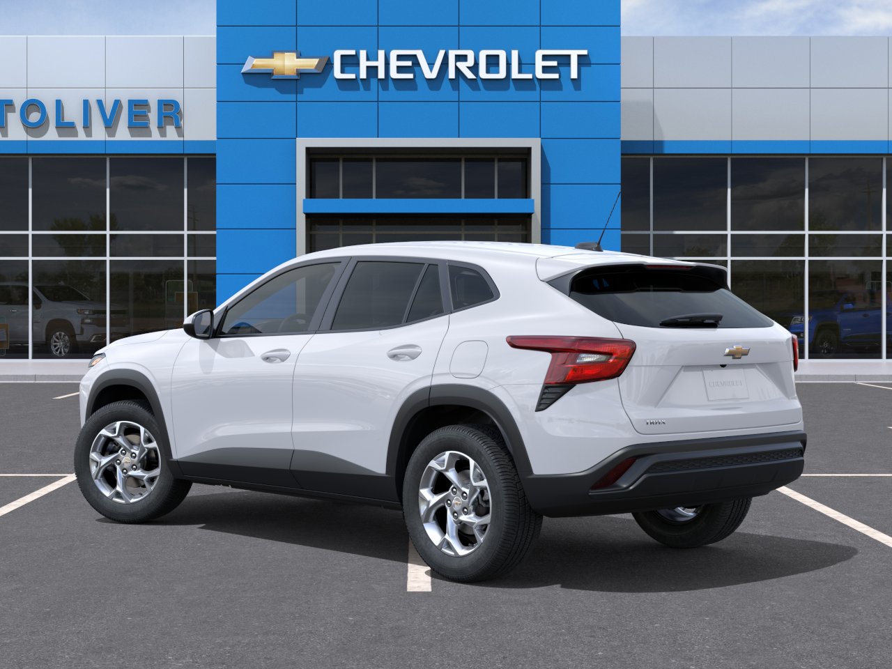 New 2026 Summit White Chevrolet LS image 3