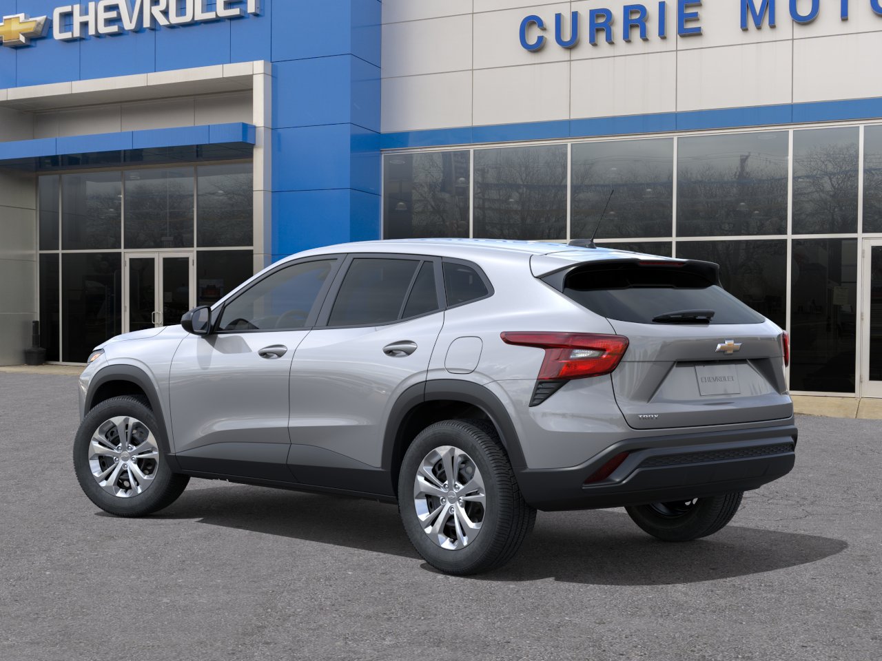New 2026 Sterling Gray Metallic Chevrolet LS image 3