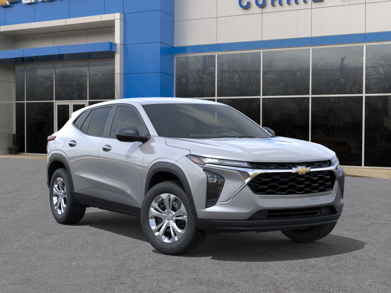 New 2026 Sterling Gray Metallic Chevrolet LS image 7