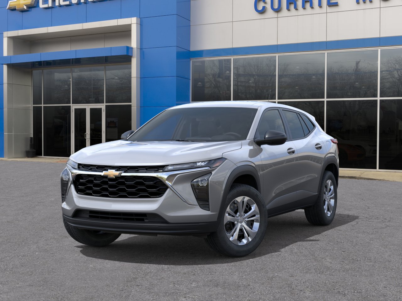 New 2026 Sterling Gray Metallic Chevrolet LS image 6