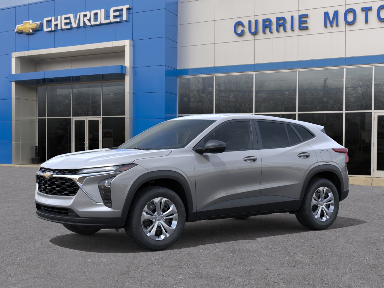 New 2026 Sterling Gray Metallic Chevrolet LS image 2