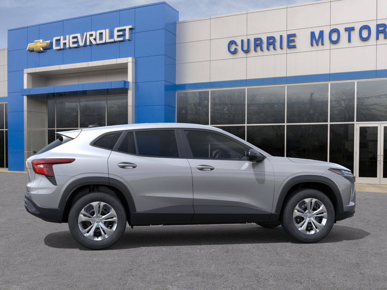 New 2026 Sterling Gray Metallic Chevrolet LS image 5