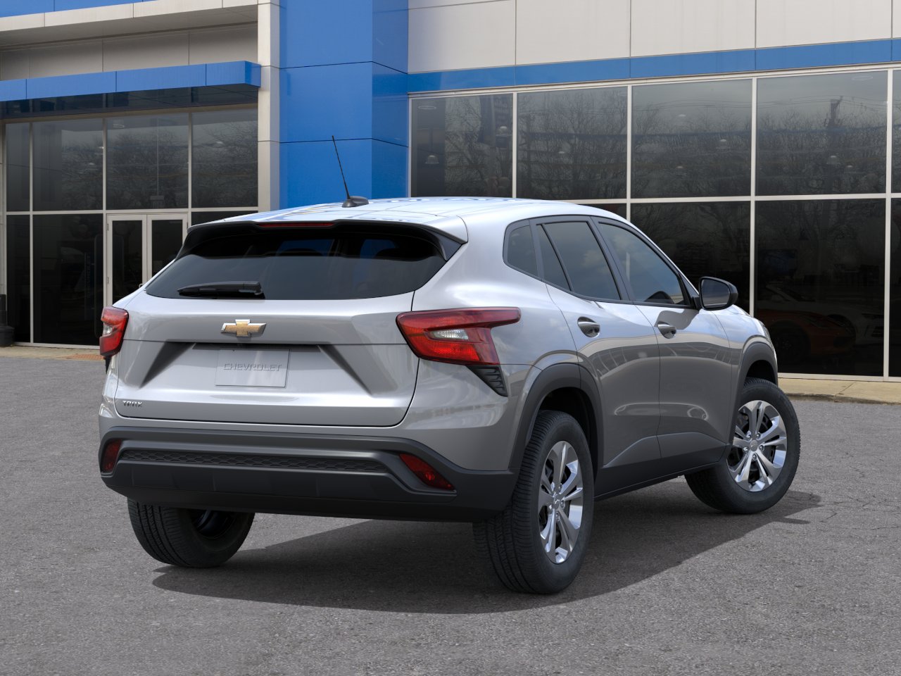New 2026 Sterling Gray Metallic Chevrolet LS image 4
