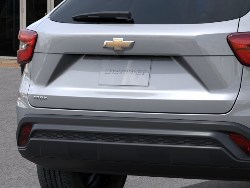 New 2026 Sterling Gray Metallic Chevrolet LS image 14