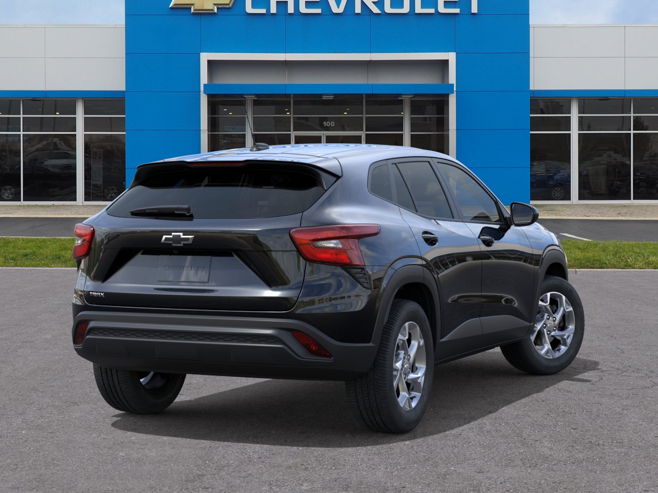 2026 Chevrolet Trax LS, photo 4 of 12