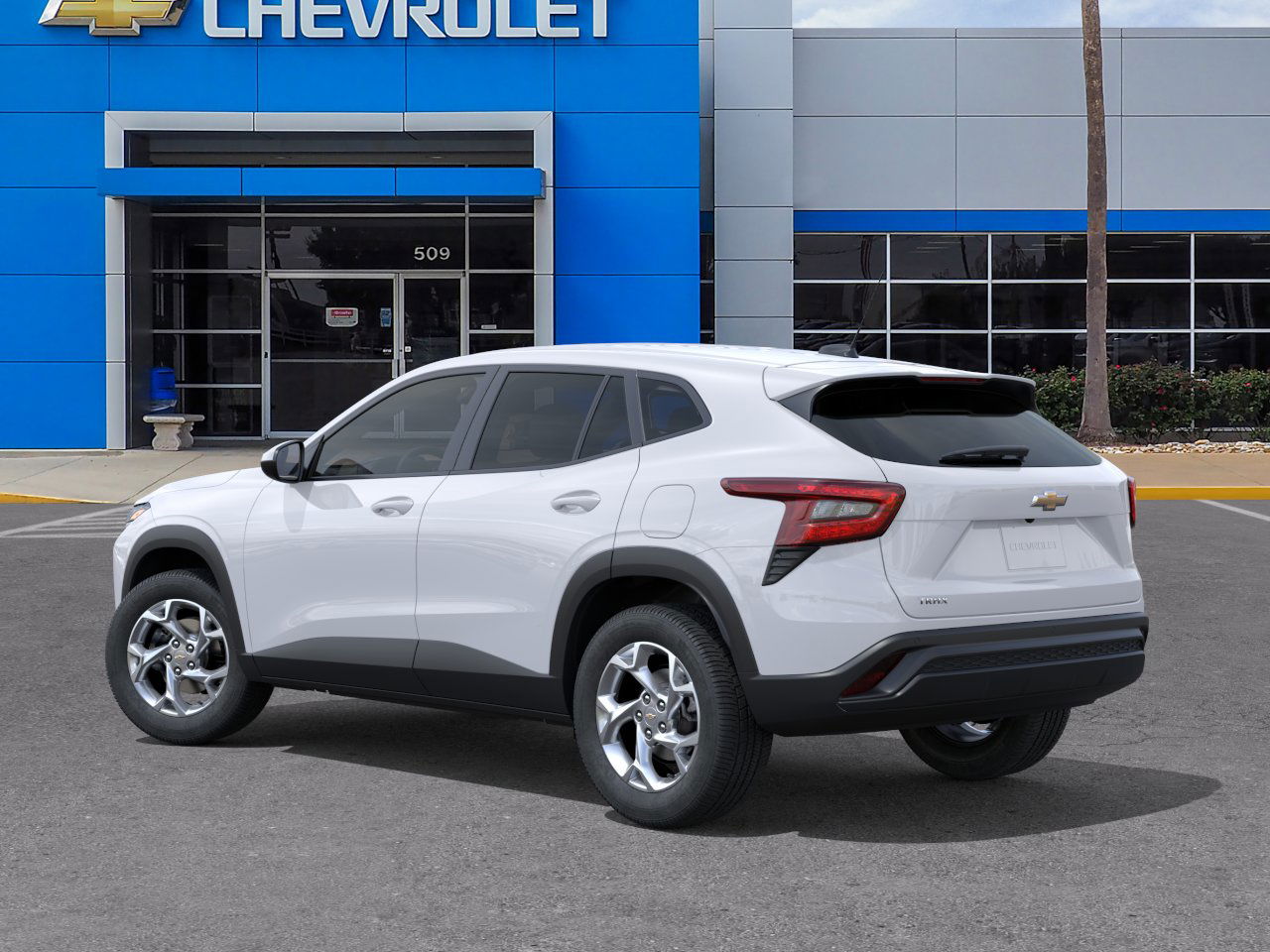 2025 Chevrolet Trax LS photo 2