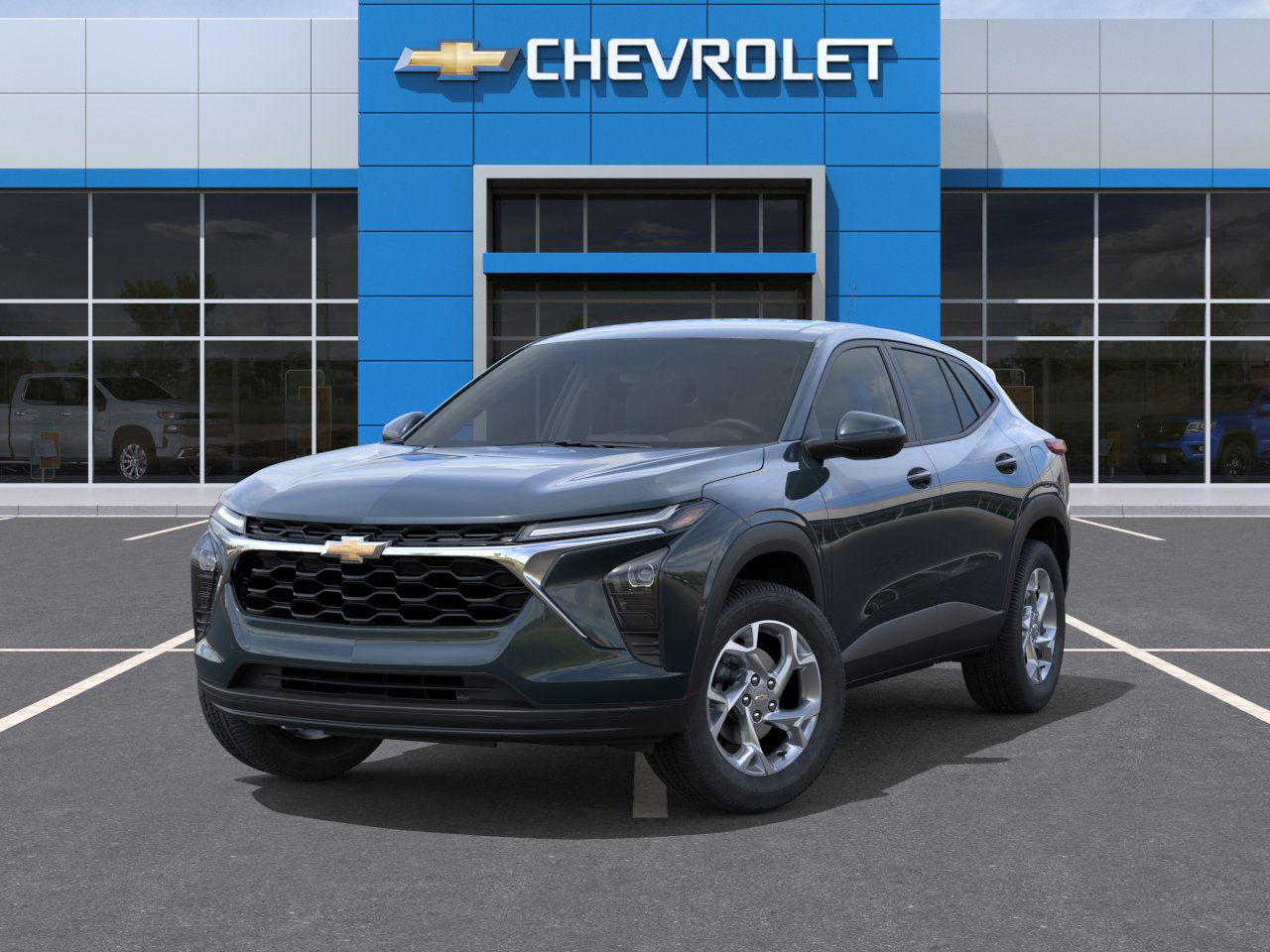 2025 Chevrolet Trax LS photo 4