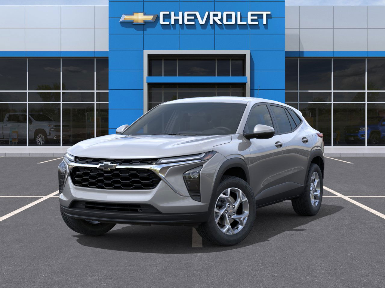 2025 Chevrolet Trax LS photo 4