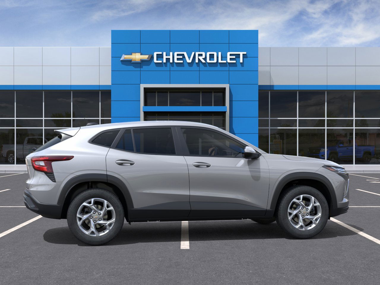 2025 Chevrolet Trax LS photo 3
