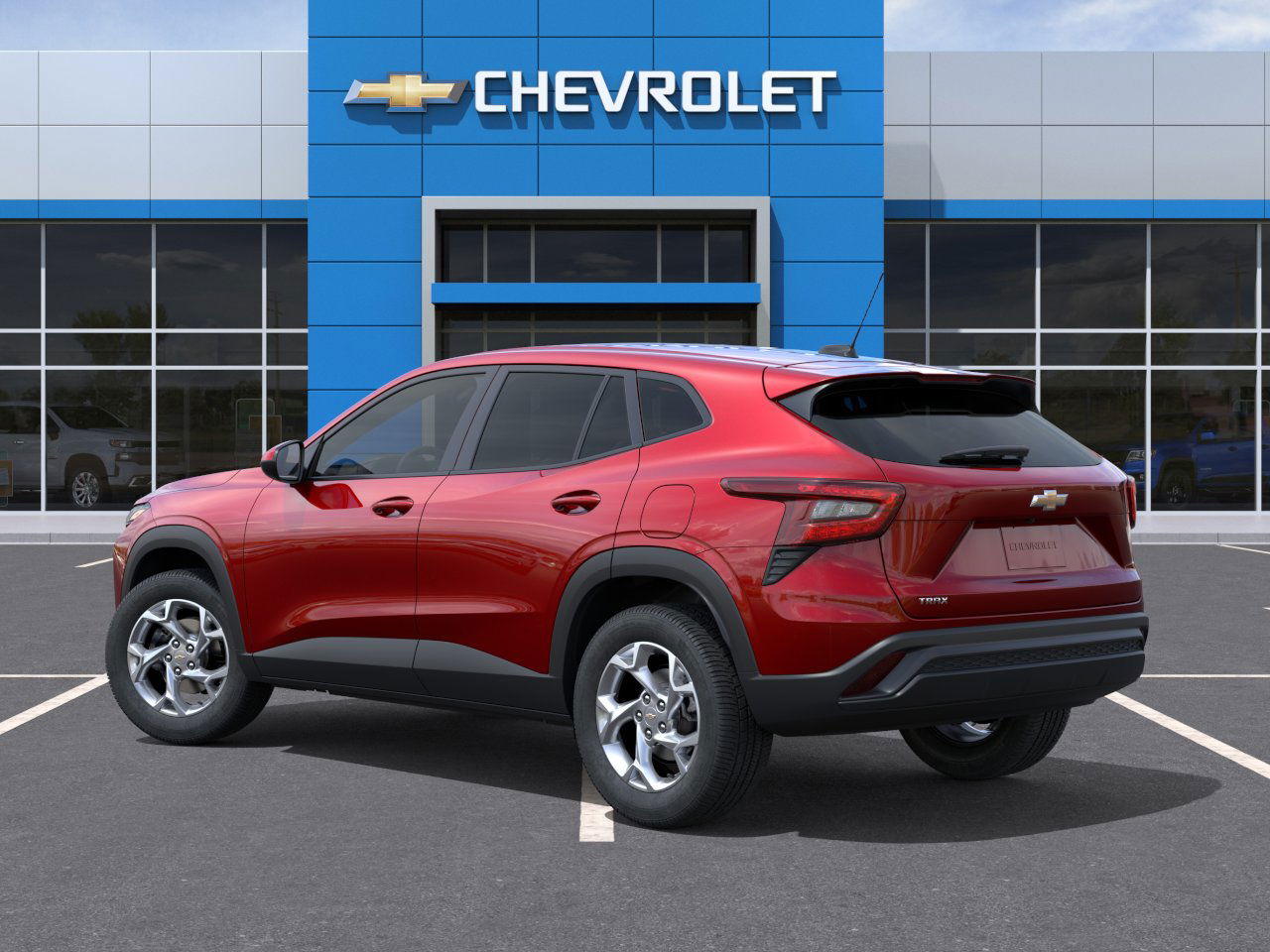 2026 Chevrolet Trax LS photo 3