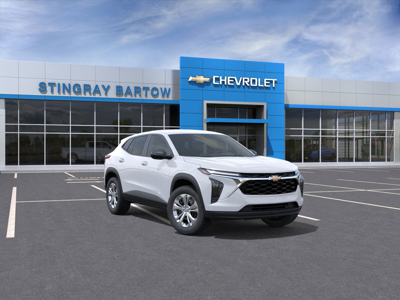 2026 Chevrolet Trax LS's photo