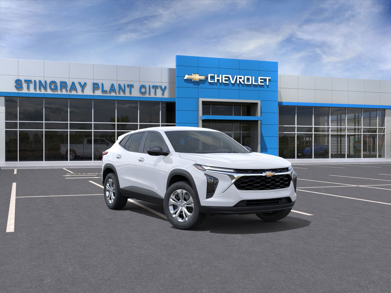 2026 Chevrolet Trax LS's photo