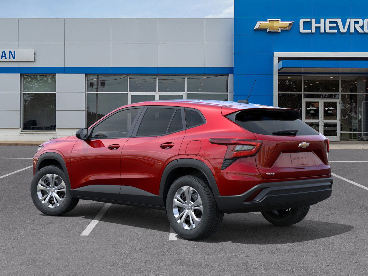 2026 Chevrolet Trax LS photo 3