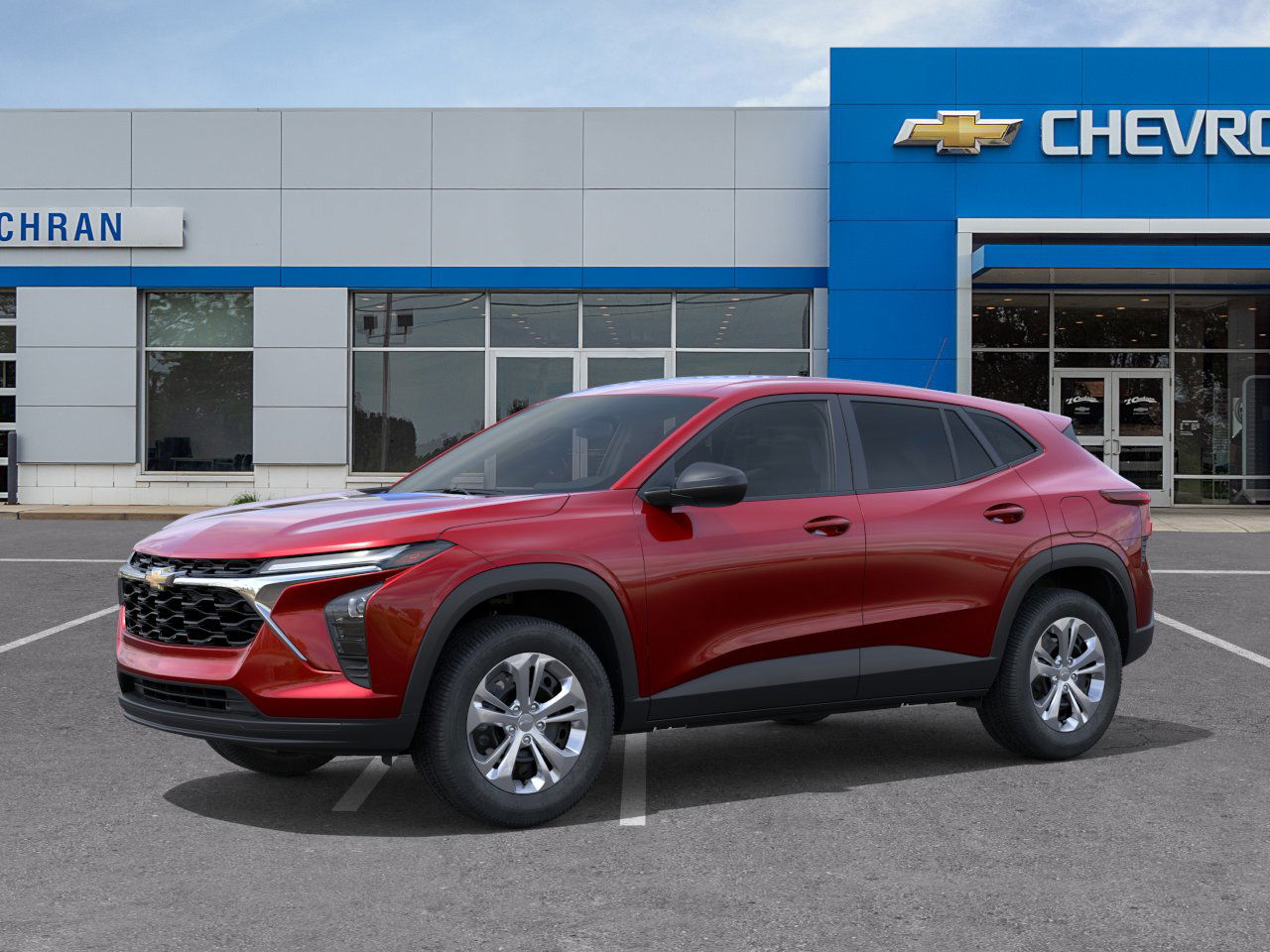 2026 Chevrolet Trax LS photo 2