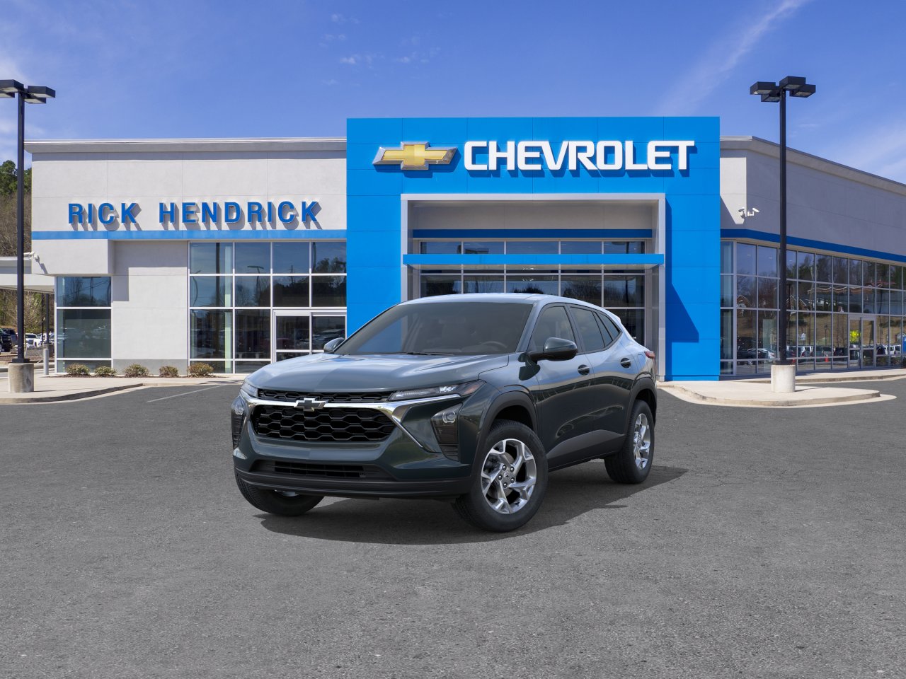 New 2026 Cypress Gray Chevrolet LS image 7
