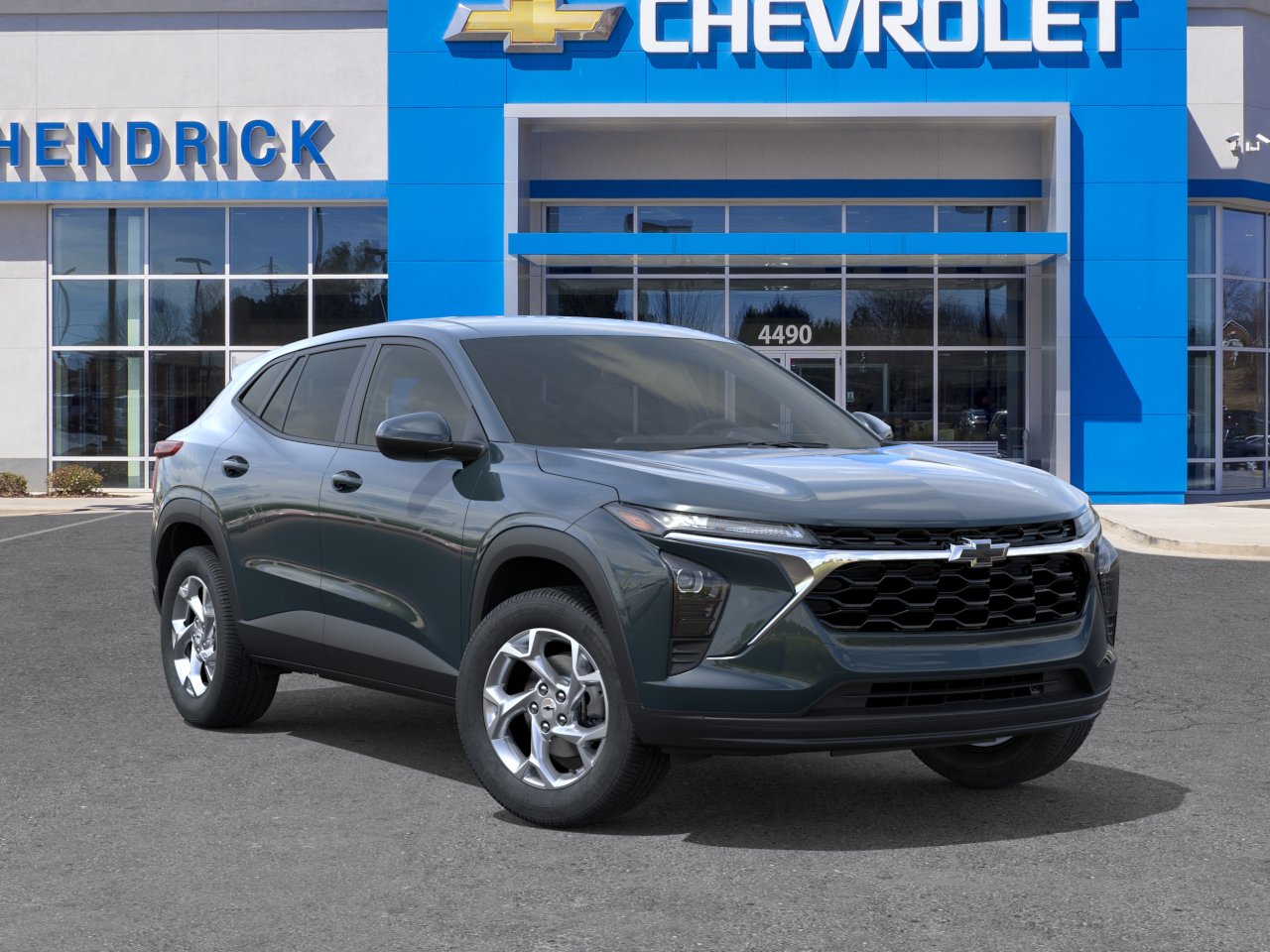 New 2026 Cypress Gray Chevrolet LS image 6