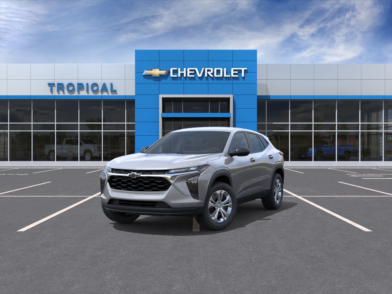 New 2026 Sterling Gray Metallic Chevrolet LS image 8