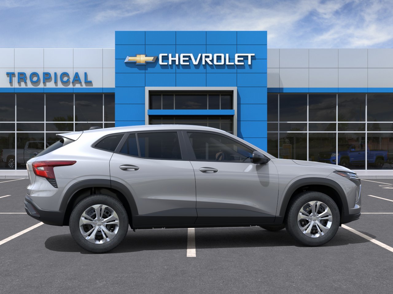 New 2026 Sterling Gray Metallic Chevrolet LS image 5