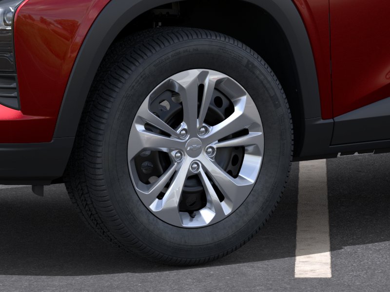 New 2026 Apex Red Chevrolet LS image 33