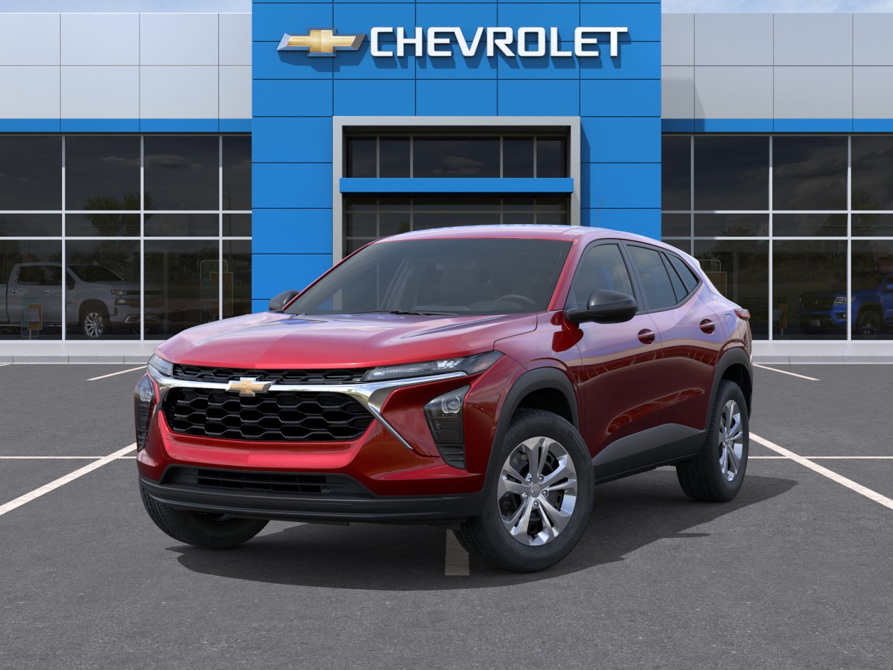 New 2026 Apex Red Chevrolet LS image 30