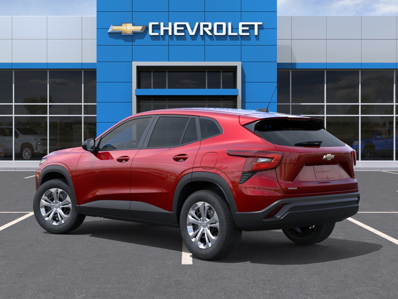 New 2026 Apex Red Chevrolet LS image 27