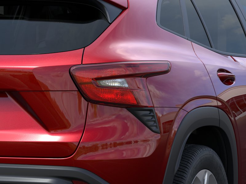 New 2026 Apex Red Chevrolet LS image 35