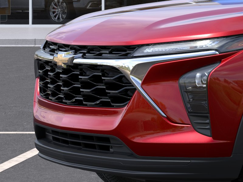 New 2026 Apex Red Chevrolet LS image 37