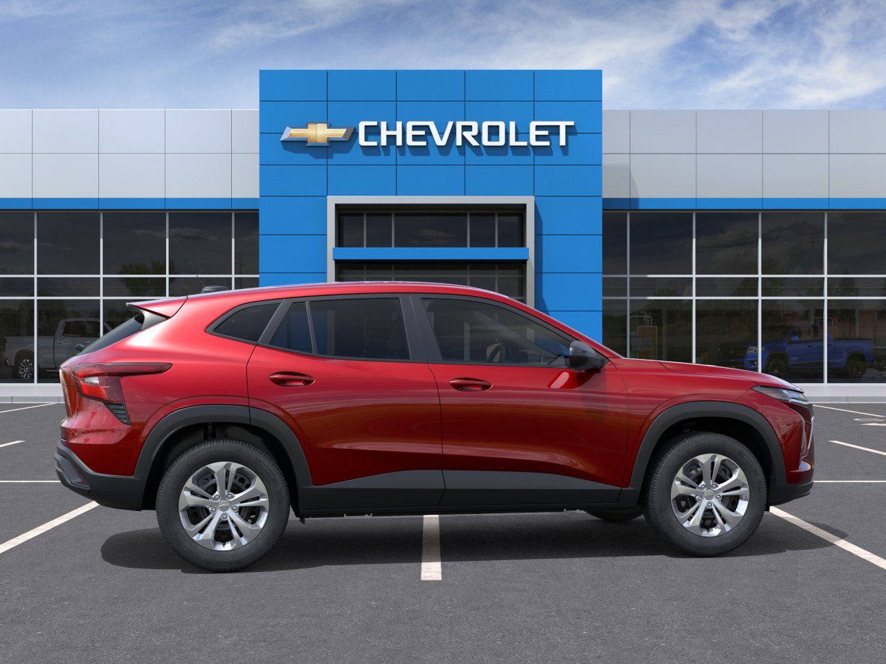New 2026 Apex Red Chevrolet LS image 29