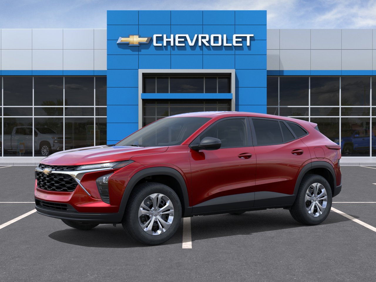 New 2026 Apex Red Chevrolet LS image 26