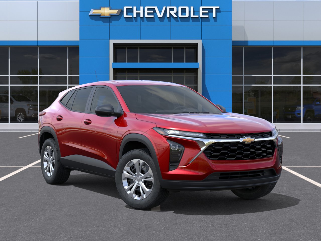New 2026 Apex Red Chevrolet LS image 31