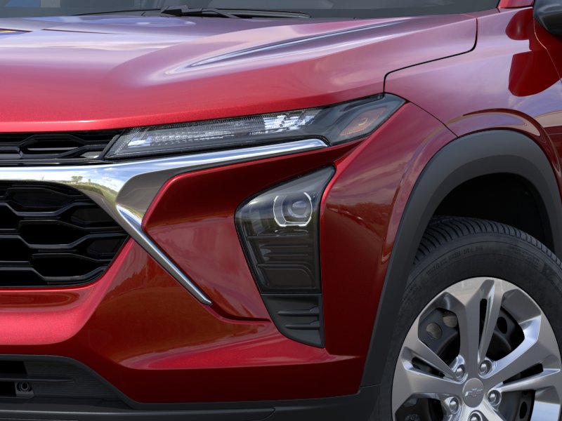 New 2026 Apex Red Chevrolet LS image 34