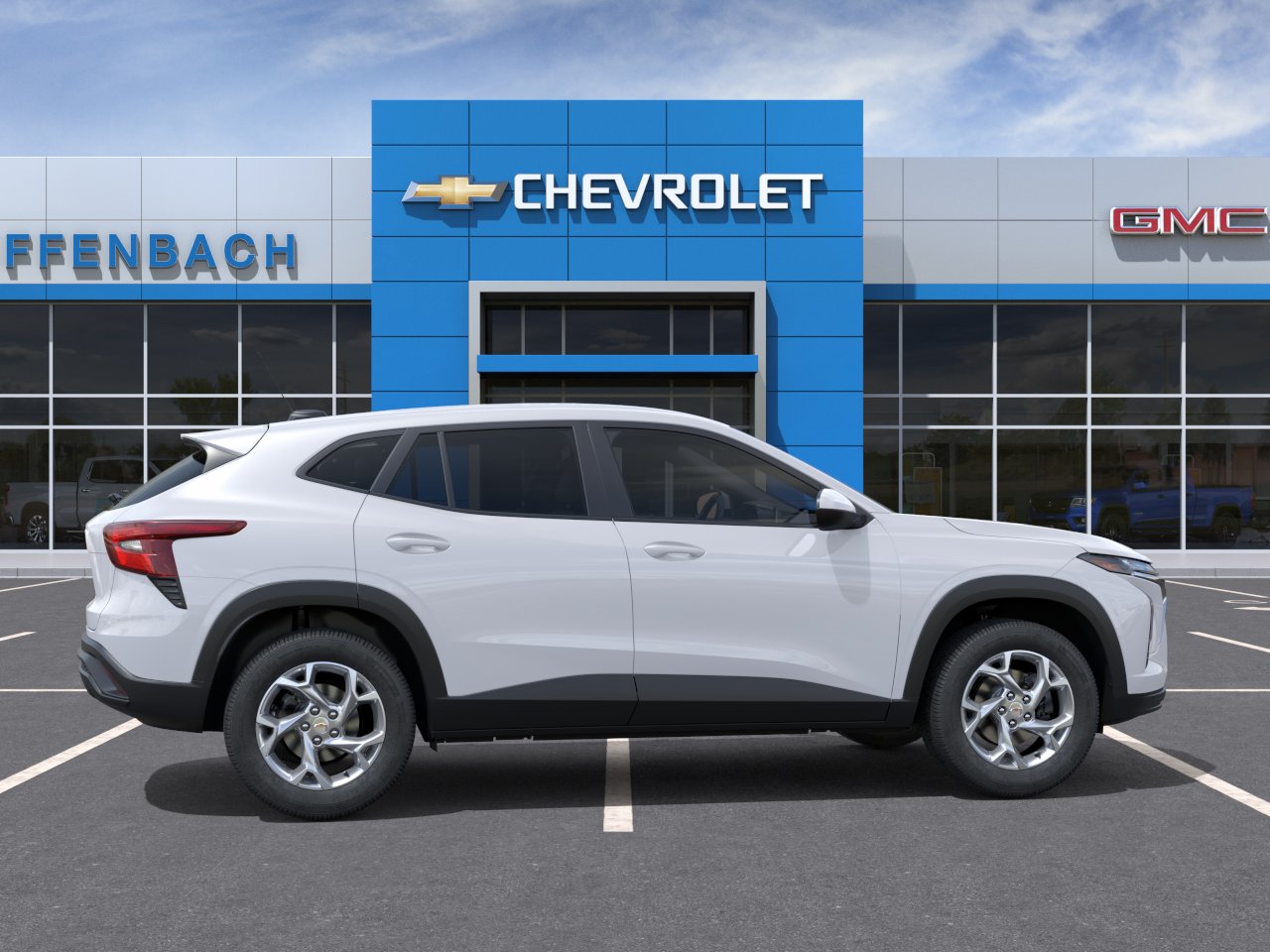 New 2026 Summit White Chevrolet LS image 5