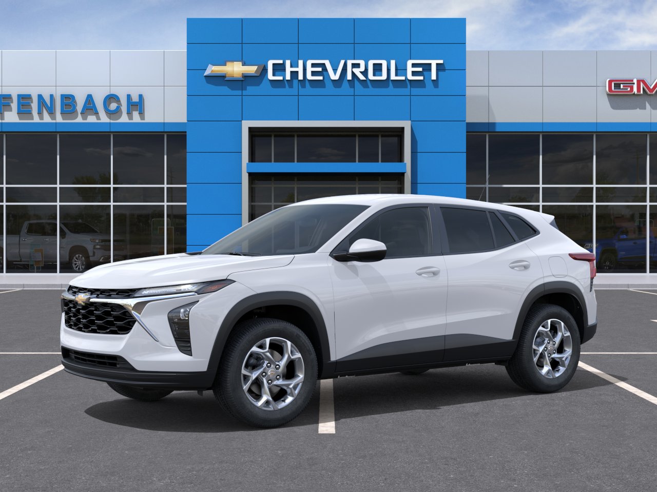 New 2026 Summit White Chevrolet LS image 2
