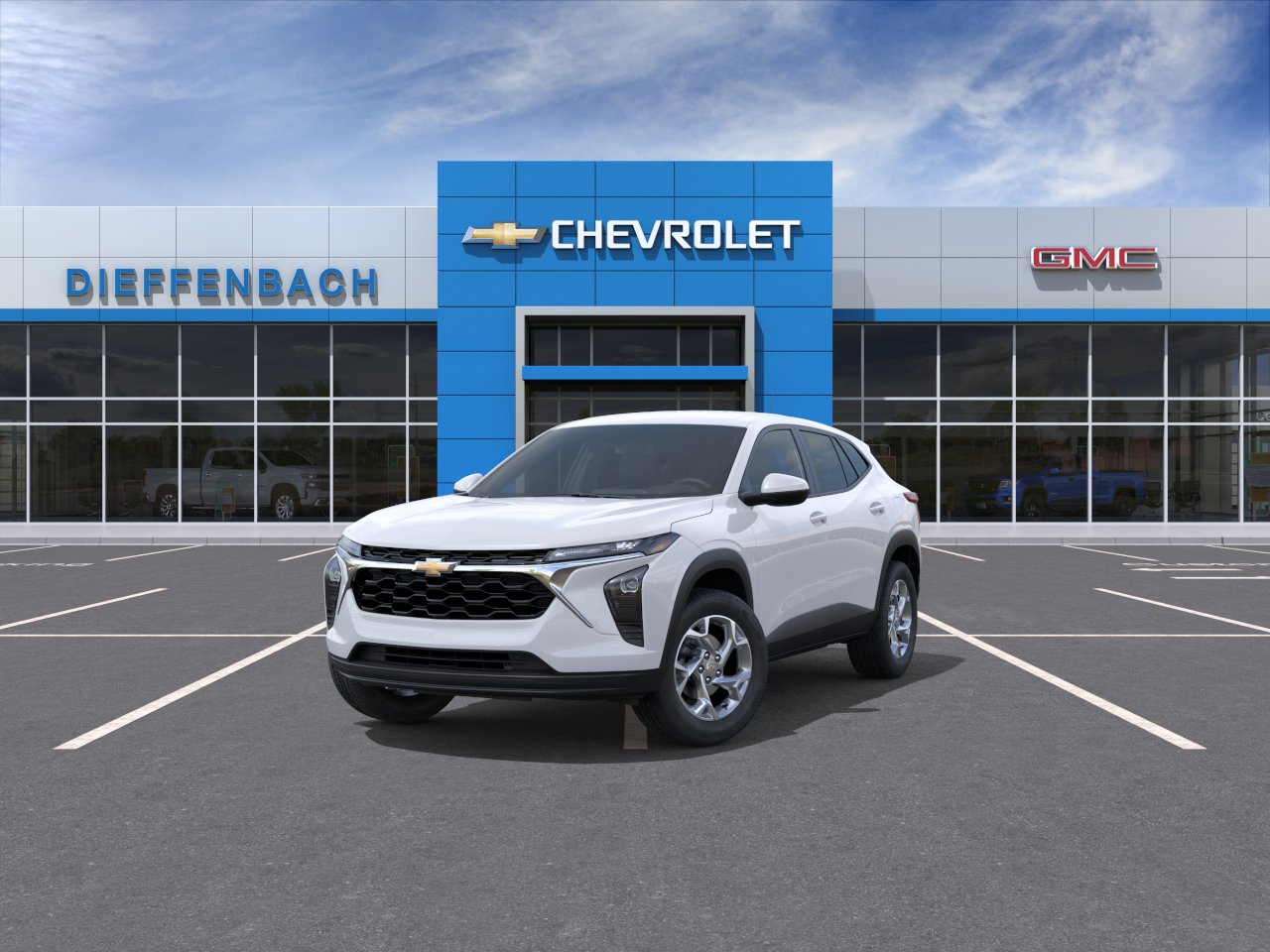 New 2026 Summit White Chevrolet LS image 8